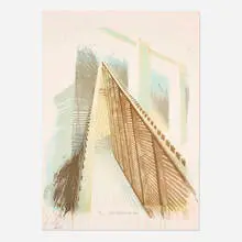Robert Stackhouse, Niagrara Dance, 1986, lithograph in colors