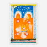 Robert Freimark, Czech Romance, 1973, lithograph in colors