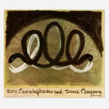 Morris Graves, Merce Cunningham and Dance Company poster, 1977, offset lithograph in colors