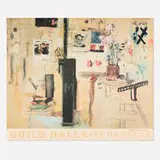 Larry Rivers, Guild Hall East Hampton poster, 1976, offset lithograph in colors