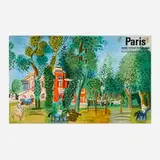 Raoul Dufy, Paris, Musée National d'Art Moderne poster, 1964, lithograph in colors