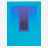 Karl Gerstner, Colour Sounds Blue I