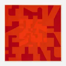 Norman Ives, PC-1, 1974, screenprint in colors