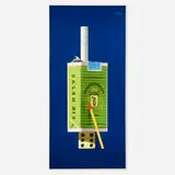 Herbert Leupin, Salem No. 6, photolithograph