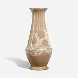 Ivory Jewel Porcelain vase with sunflowers by Kate Curry for Rookwood Pottery, sold Mar 2023