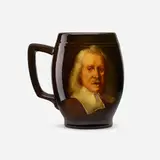 Grace Young for Rookwood Pottery, Standard Glaze portrait mug