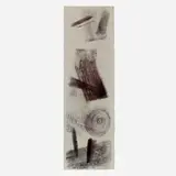 Harry Bertoia, Untitled (Monotype)