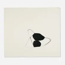 Joel Shapiro, Untitled, 1979, lithograph on embossed paper