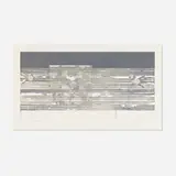 James Rosenquist, Window Washer Glass House (2nd State), 1978, intaglio with relief and embossing