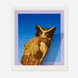 Tom Palmore, Al The Owl, 1989, lithograph in colors
