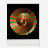 Victor Vasarely, Kraft und natur I, 1972, screenprint in colors