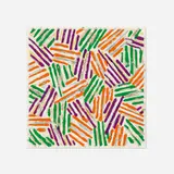 Jasper Johns, Cross Hatch, 1971, screenprint in colors