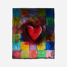 Jim Dine, The Handkerchief, 1993, woodcut and etching with hand-coloring on HMP East Indian Watercolor White