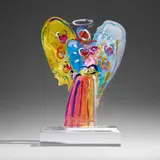 Peter Max, Angel with Heart (Version III)