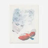 Kimura Kosuke, An Epilogue, 1975, lithograph in colors