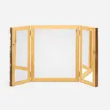 Piet Hein Eek, Mirror in Scrapwood, c. 1992, mirror, reclaimed wood