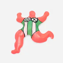 Nana by Niki de Saint Phalle, 1968, screenprint on inflatable plastic, sold Jan 2022