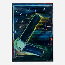 Rocha Pinto, Untitled, 1989, oil on canvas