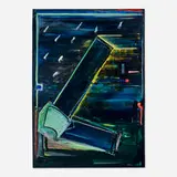 Rocha Pinto, Untitled, 1989, oil on canvas