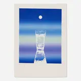 My Mind is a Glass of Water by James Rosenquist, 1972, lithograph in colors, sold Jan 2022