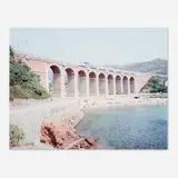 Massimo Vitali, Another Viaduct (from the Landscapes with Figures portfolio), 2006, offset lithograph in colors