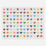 Thierry Guetta, Full of Hearts, 2021, screenprint in colors