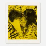 Jim Dine, The Bee, 1982, etching and aquatint on Arches paper