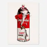 Thierry Guetta, Torn Spray Can, 2020, screenprint in colors