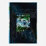 Julian Schnabel, A Boy from Naples, 1986, etching and spit bite aquatint in colors over lithograph