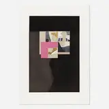 Louise Nevelson, Untitled (from the Aquatints portfolio), 1973, aquatint and collage on paper