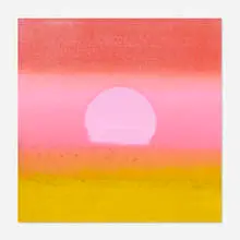 Andy Warhol, Untitled, screenprint in colors