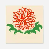 for anais by Corita Kent, 1978, screenprint in colors, sold Nov 2021