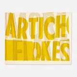 parable of the artichoke by Corita Kent, 1964, screenprint in colors, sold Nov 2021