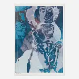 Corita Kent, madonna, 1968, offset lithograph in colors