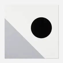 Untitled by William Sellers, 2010, acrylic on canvas, sold Oct 2021