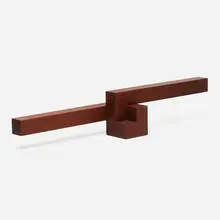 William Sellers, Untitled (sculpture), wood