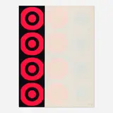 Peter Gee, Untitled, c. 1965, screenprint in colors