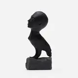 Kiki Smith, Singing Siren, 2003, cast plastic, motion sensor, sound device