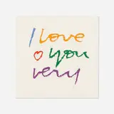 Corita Kent, I love you very