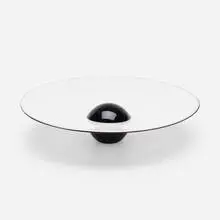 Palla bowl by Benjamin Moore, 1988, hand-blown glass, sold Oct 2021