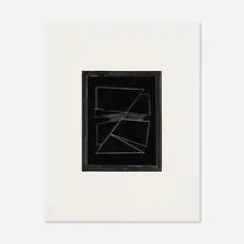 Wyatt Kahn, Untitled, 2013, block print on rice paper