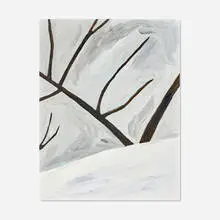Yuko Murata, Fruit Tree, 2004, oil on wood panel