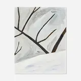 Yuko Murata, Fruit Tree, 2004, oil on wood panel
