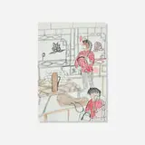 Yun-Fei Ji, Untitled (X-67-03), 2003, graphite and colored pencil on paper