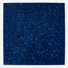 Cool Measures by Joanne Kent, 1998, oil and mixed media on wood panel, sold Oct 2021