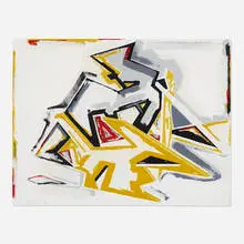 Dennis Ashbaugh, Great Performers at Lincoln Center, 1981, screenprint in colors