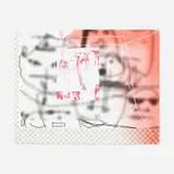 Jeff Elrod, Coconut Rock (one panel), 2015, lithograph in colors