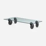 Gae Aulenti, Coffee table,model 2652/53