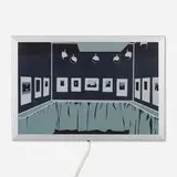 Kota Ezawa, Photo Secession (1902) (from The History of Photography Remix), 2005, laminated duratrans transparency, and lightbox