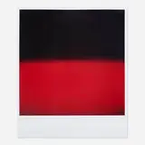 Hiroshi Sugimoto, Opticks 020, 2018, offset lithograph in colors